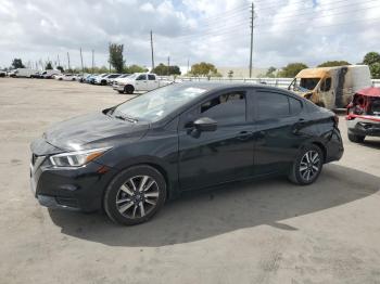  Salvage Nissan Versa