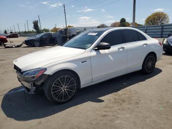  Salvage Mercedes-Benz C-Class