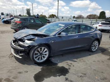  Salvage Tesla Model 3