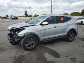  Salvage Hyundai SANTA FE