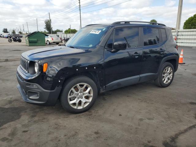  Salvage Jeep Renegade