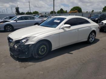  Salvage Mercedes-Benz Cls-class
