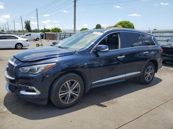  Salvage INFINITI Qx