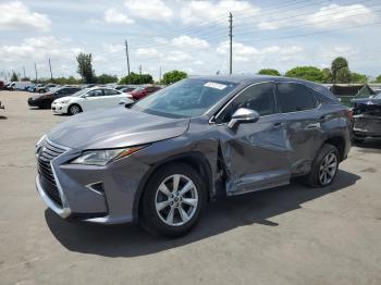  Salvage Lexus RX