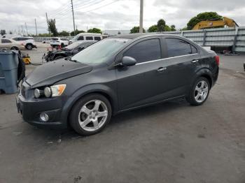  Salvage Chevrolet Sonic