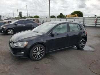  Salvage Volkswagen Golf
