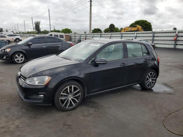  Salvage Volkswagen Golf