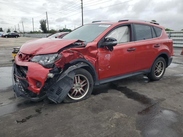  Salvage Toyota RAV4