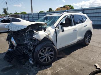  Salvage Nissan Rogue