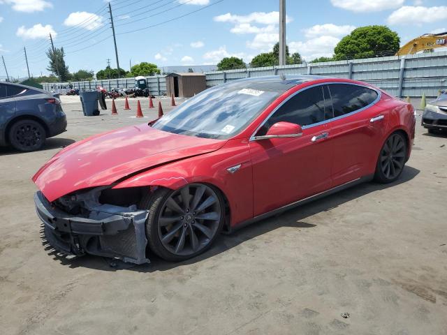  Salvage Tesla Model S