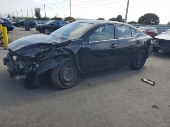  Salvage Nissan Sentra
