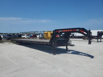 Salvage Maxey Trailer