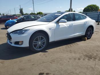  Salvage Tesla Model S