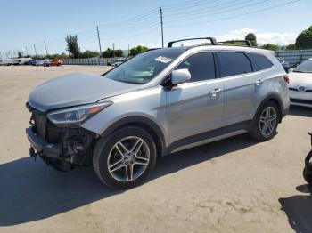  Salvage Hyundai SANTA FE