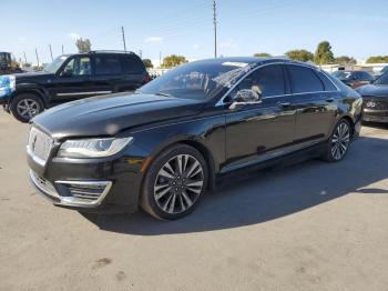  Salvage Lincoln MKZ