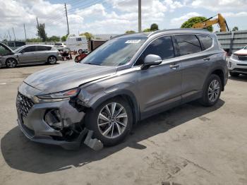  Salvage Hyundai SANTA FE