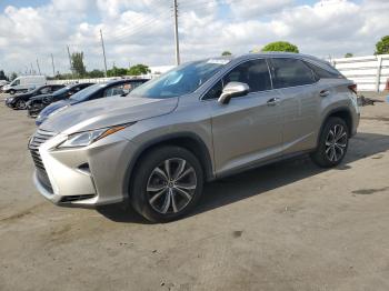  Salvage Lexus RX