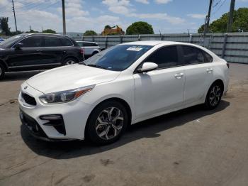  Salvage Kia Forte