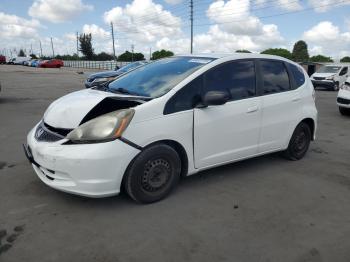  Salvage Honda Fit