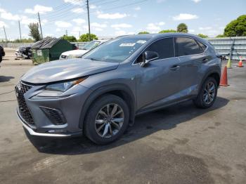  Salvage Lexus NX