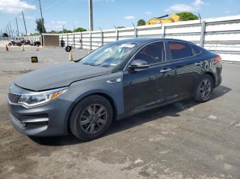  Salvage Kia Optima