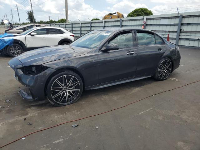  Salvage Mercedes-Benz C-Class