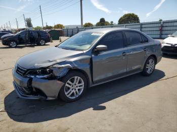  Salvage Volkswagen Jetta