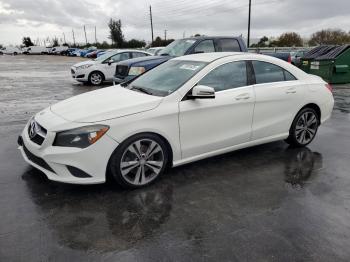  Salvage Mercedes-Benz Cla-class