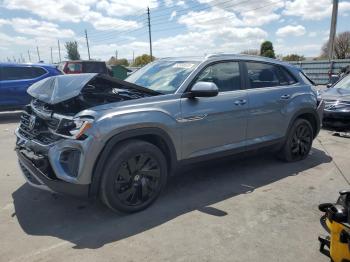  Salvage Volkswagen Atlas