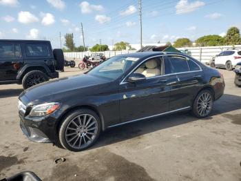  Salvage Mercedes-Benz C-Class