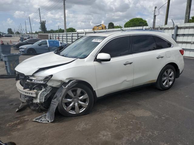  Salvage Acura MDX
