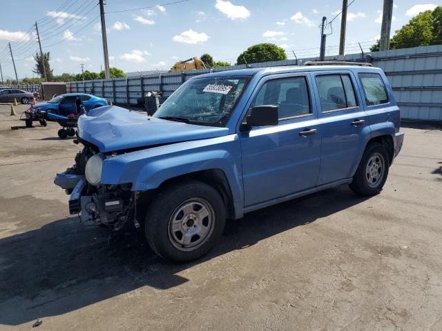  Salvage Jeep Patriot