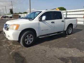  Salvage Nissan Titan