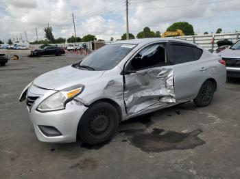  Salvage Nissan Versa