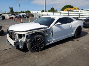  Salvage Chevrolet Camaro