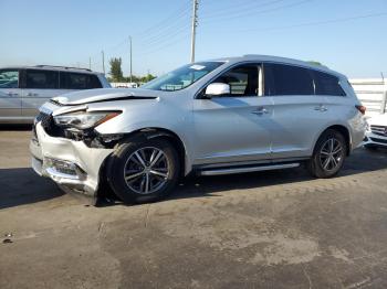  Salvage INFINITI Qx