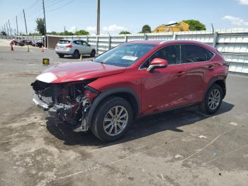  Salvage Lexus NX