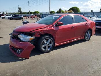  Salvage Toyota Camry