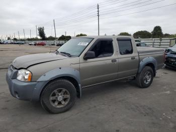  Salvage Nissan Frontier