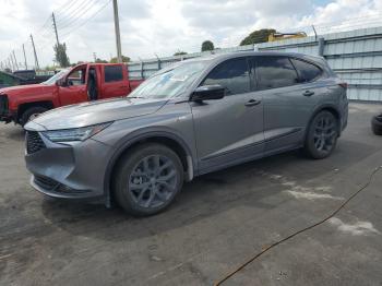  Salvage Acura MDX
