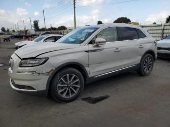  Salvage Lincoln Nautilus