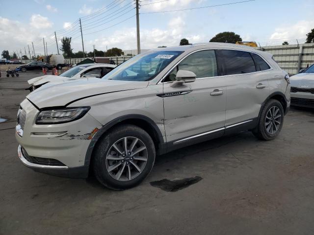  Salvage Lincoln Nautilus