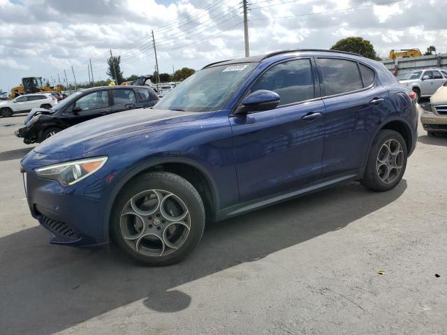  Salvage Alfa Romeo Stelvio