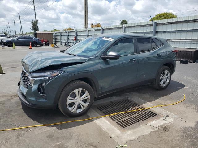  Salvage Chevrolet Trax