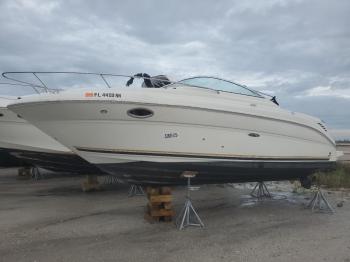  Salvage Sea Ray Boat