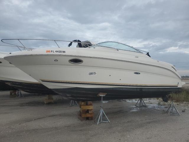  Salvage Sea Ray Boat