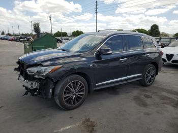  Salvage INFINITI Qx