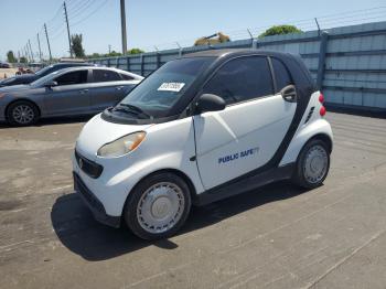  Salvage Smart fortwo
