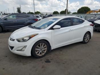  Salvage Hyundai ELANTRA