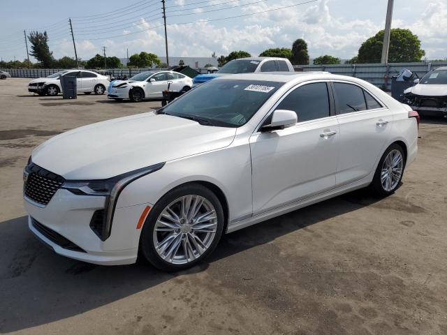  Salvage Cadillac CT4